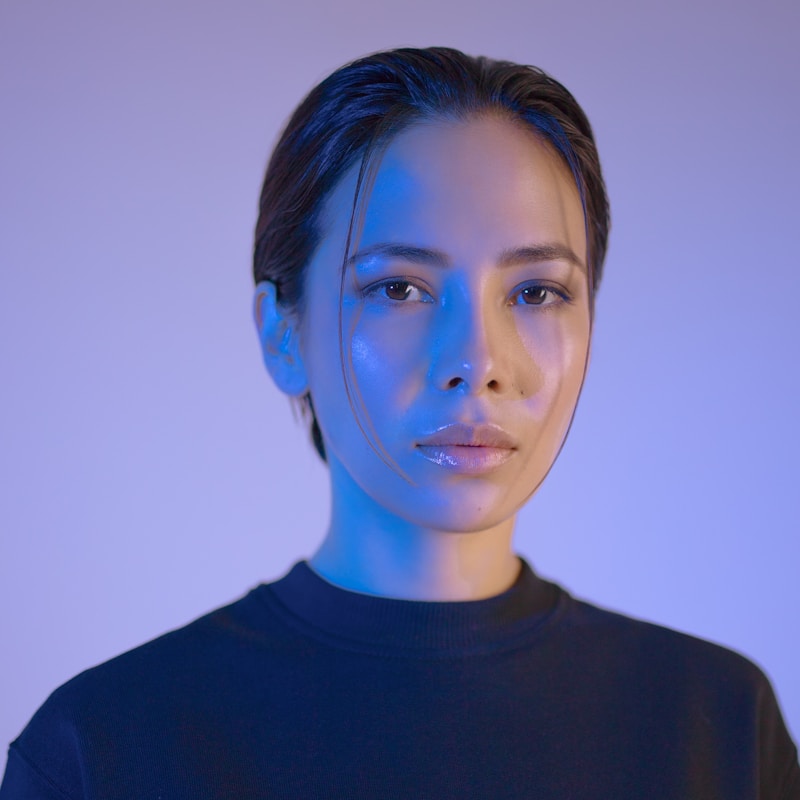 Portrait en studio