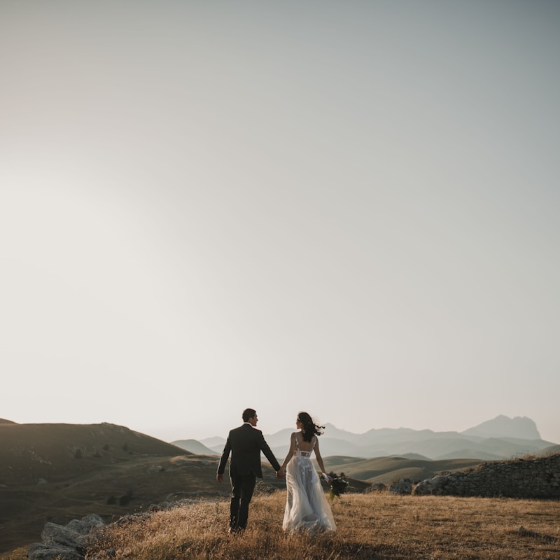 Mariage en bord de mer