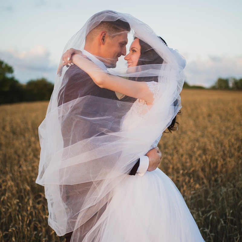 Mariage champêtre