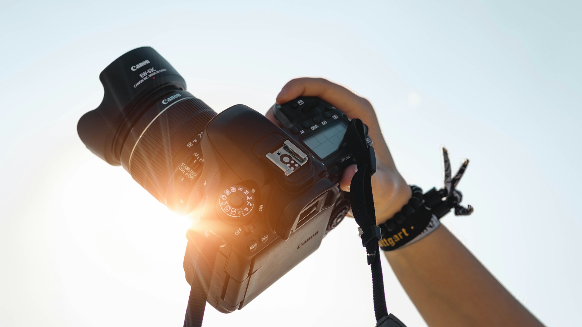 Photographe professionnel